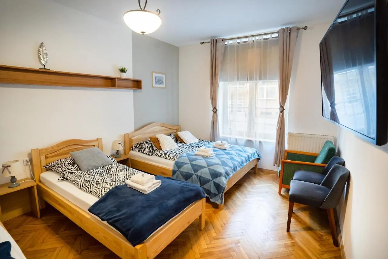 Zyblikiewicza Apartment Krakow