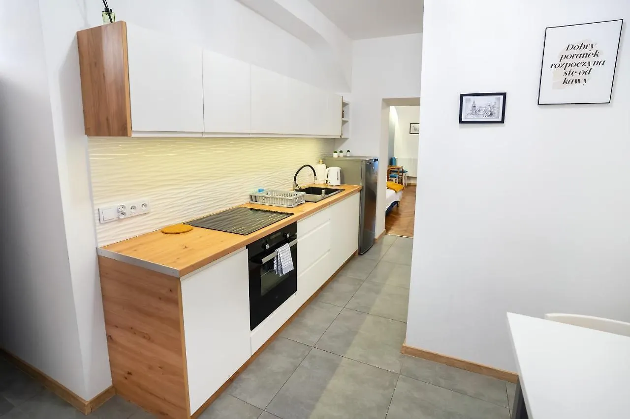 Zyblikiewicza Apartment Krakow