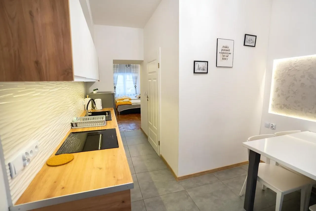 Zyblikiewicza Apartment Krakow
